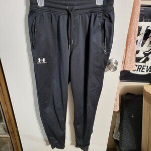 MENS UNDER ARMOUR ATHLETIC JOGGERS SZ M